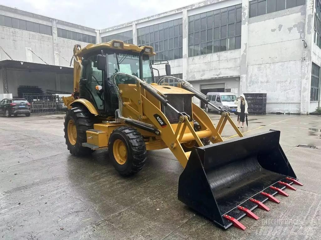 CAT 420F Backhoe