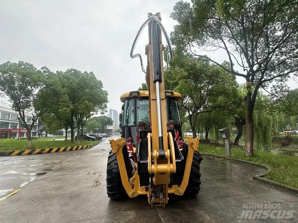 CAT 420F Backhoe