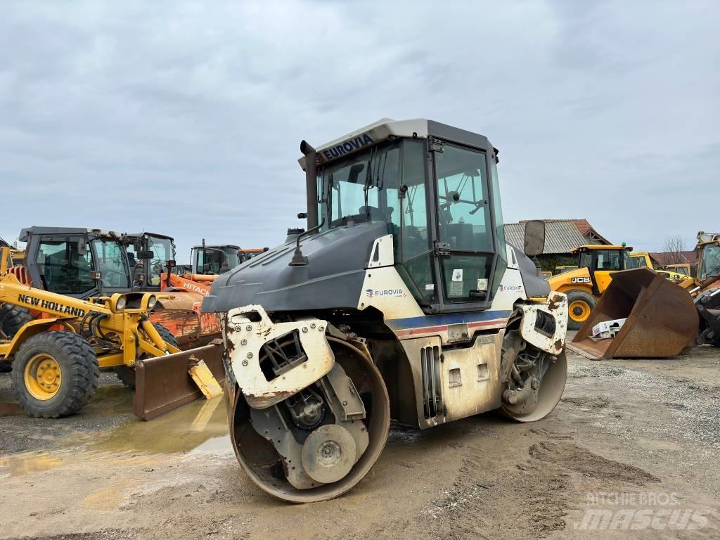Hamm DV 70 VO Twin drum rollers