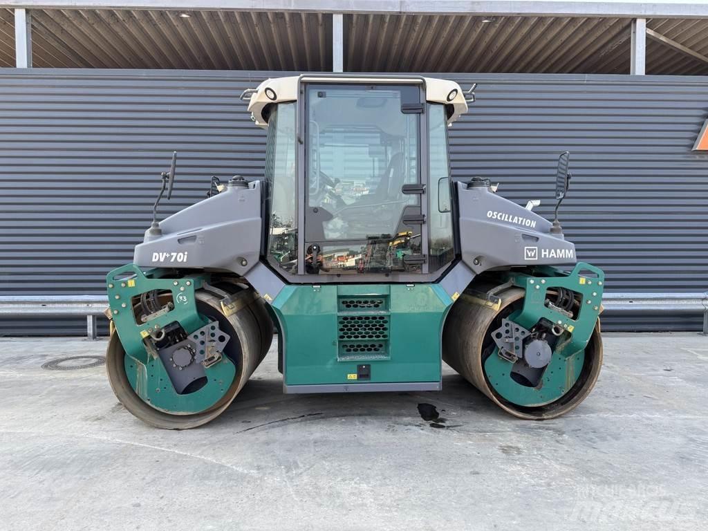 Hamm DV+ 70I VO-S Twin drum rollers