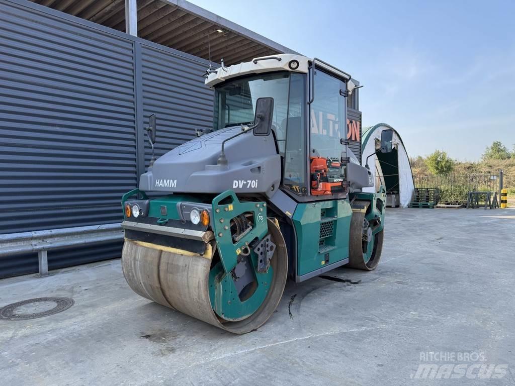 Hamm DV+ 70I VO-S Twin drum rollers
