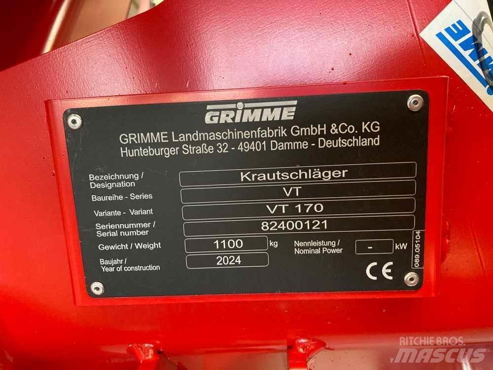 Grimme VT 170 Farm machinery