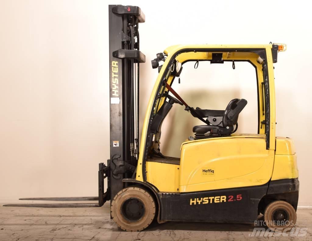 Hyster J2.5XN Electric forklift trucks