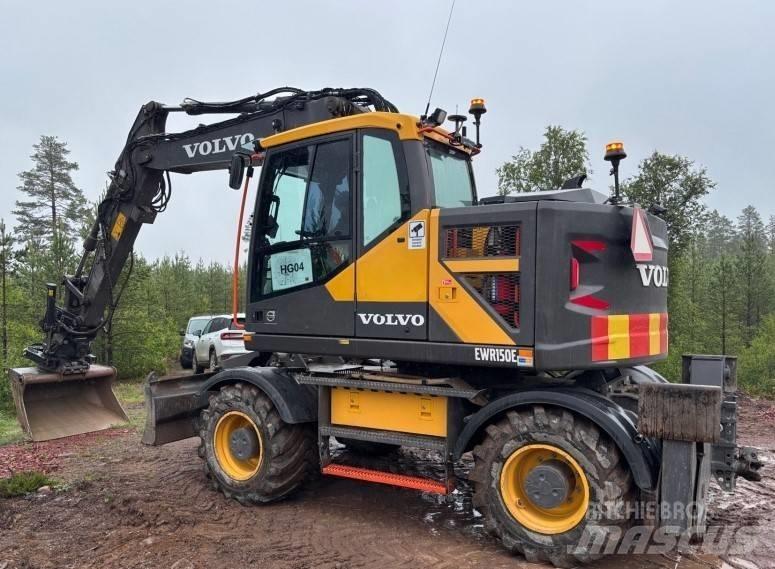 Volvo EWR 150 E Wheeled excavators