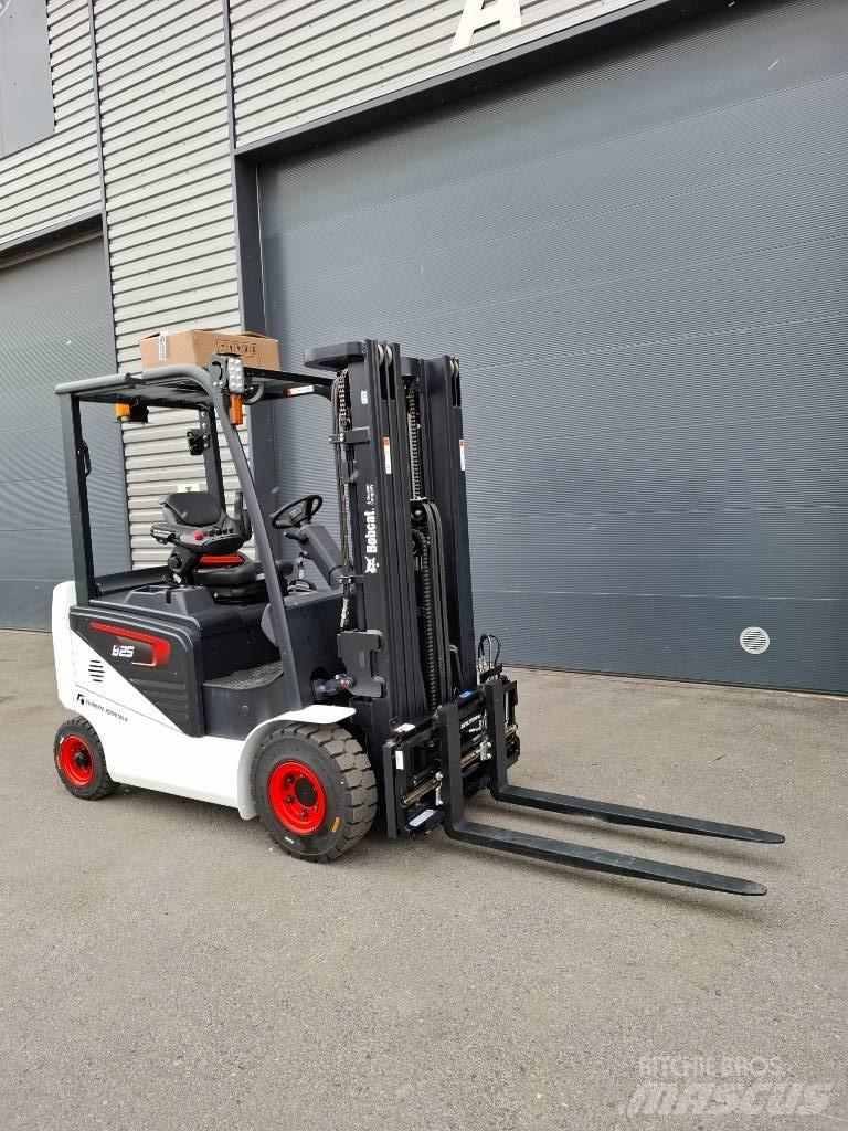 Bobcat B25NS Electric forklift trucks