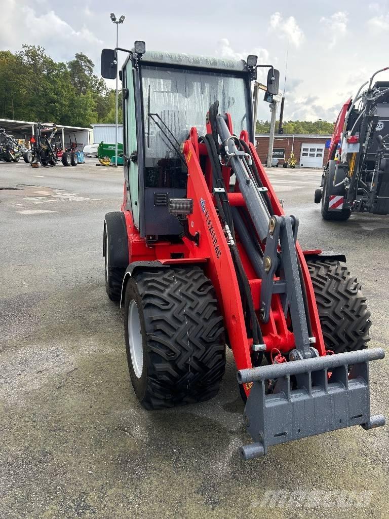 Flexitrac 1248 Cab Multi-purpose loaders