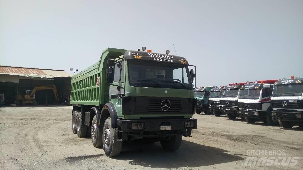 Mercedes-Benz 3535 Tipper trucks