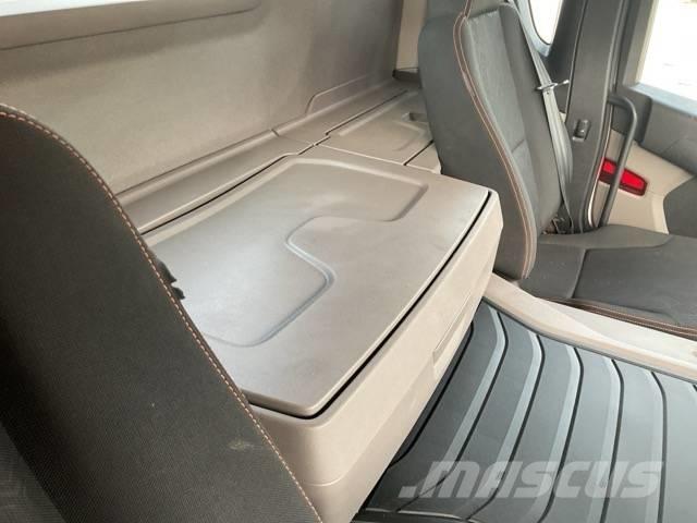 Scania P410 XT Tipper trucks