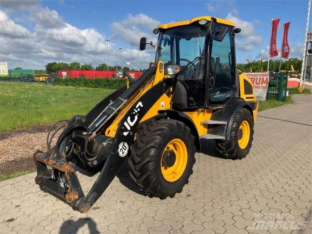 JCB 409 Wheel loaders