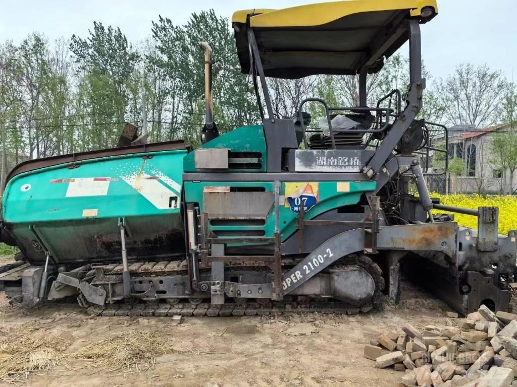 Vögele 2100-3l Asphalt pavers