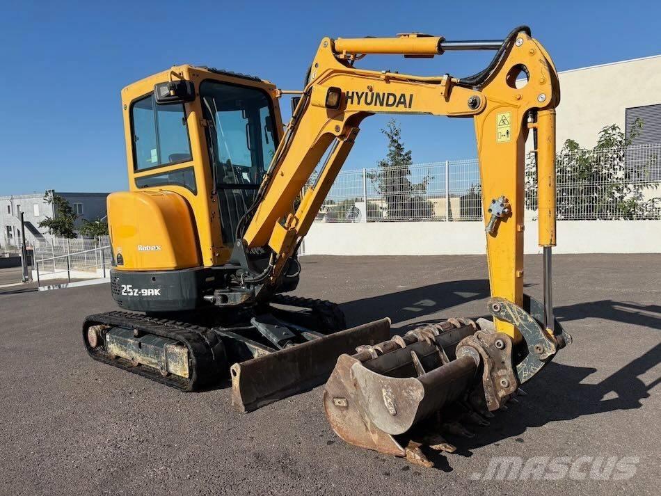 Hyundai R25Z-9 AK Mini excavators < 7t (Mini diggers)