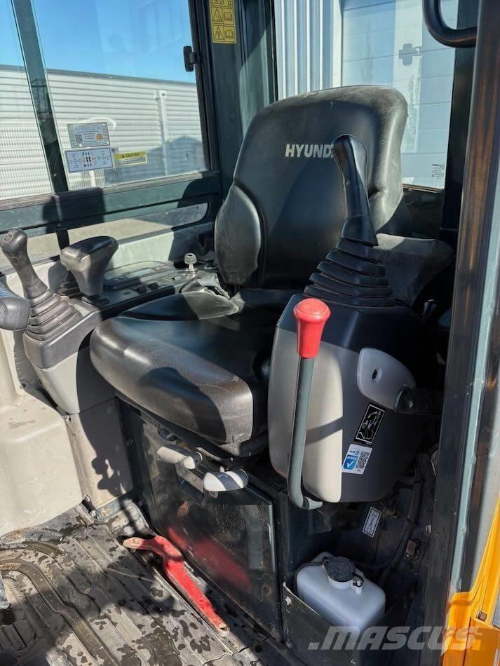 Hyundai R25Z-9 AK Mini excavators < 7t (Mini diggers)