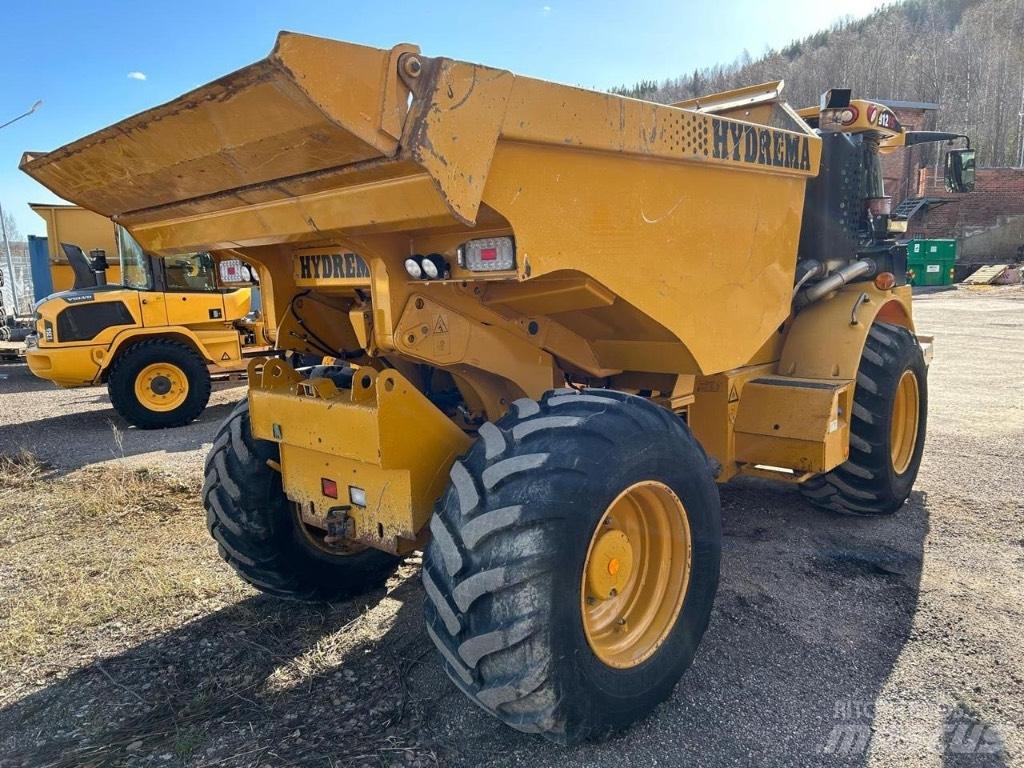 Hydrema 912 FS Articulated Haulers
