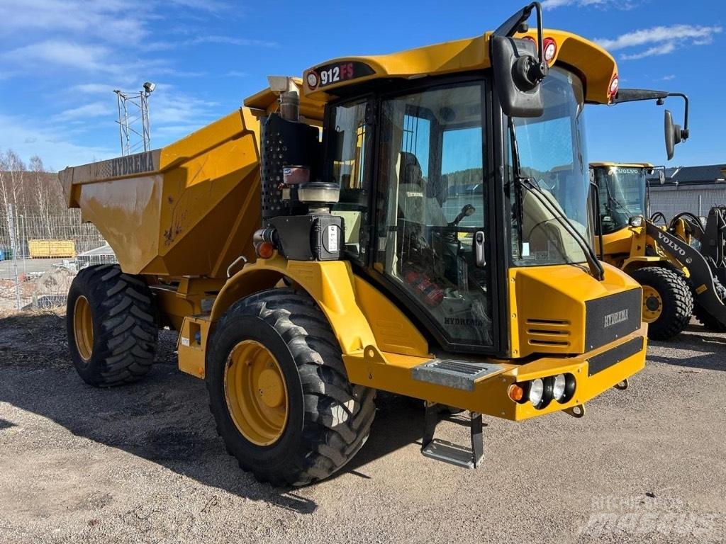Hydrema 912 FS Articulated Haulers