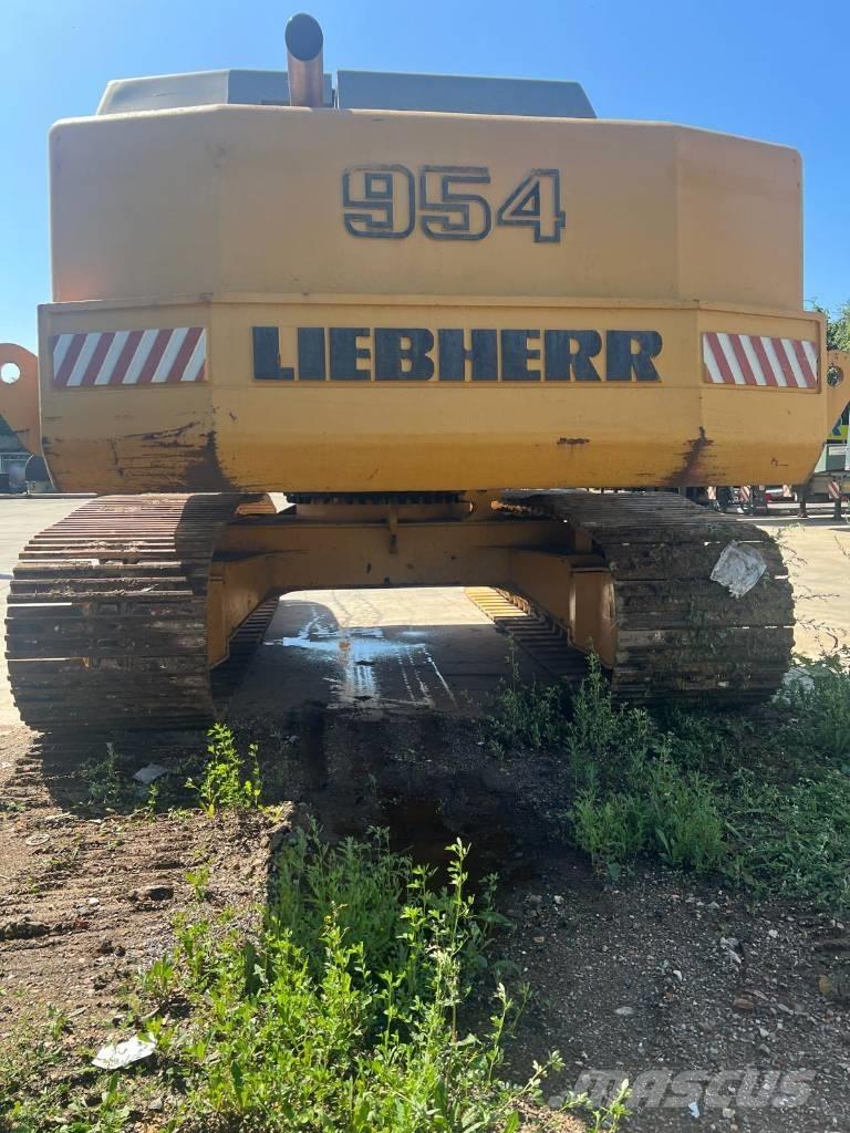 Liebherr R 954 HD Crawler excavators