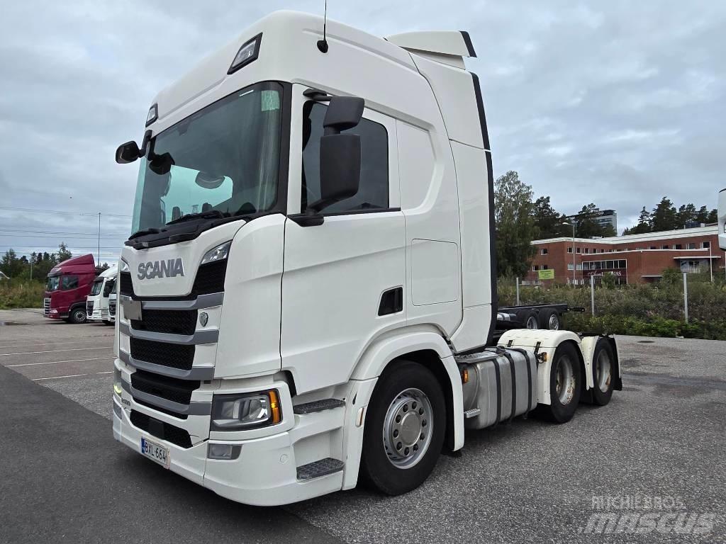 Scania R 500 6x2 Prime Movers