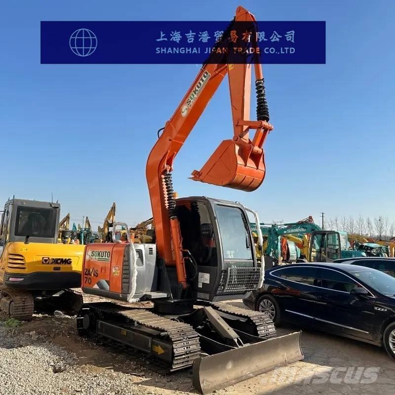 Hitachi ZX 70 Mini excavators  7t - 12t