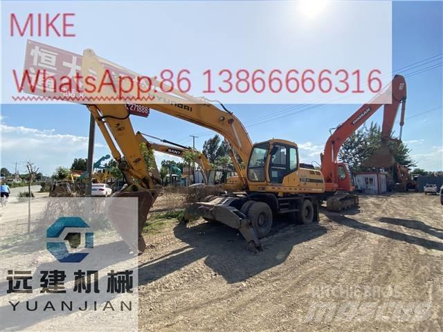 Hyundai R210WD Wheeled excavators