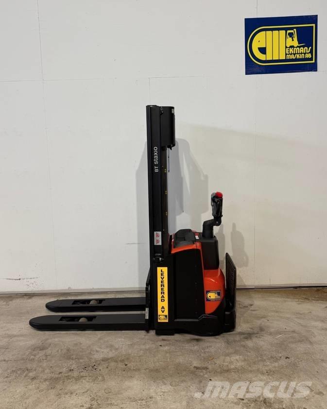 BT truck SWE 120 Pedestrian stacker