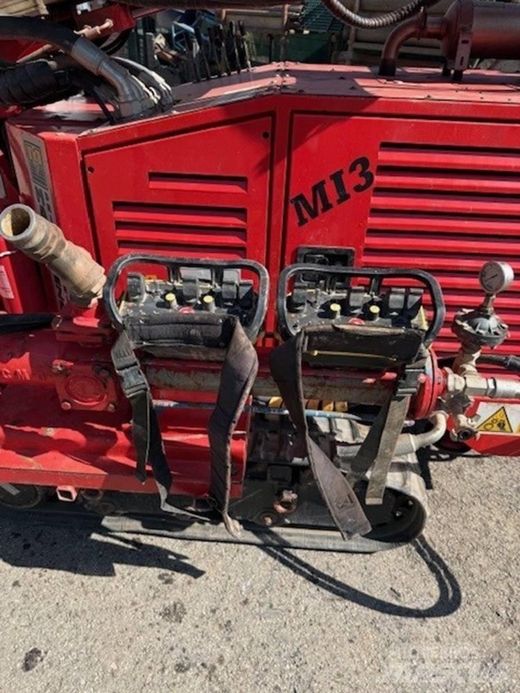 Massenza MI3 Drilling rigs