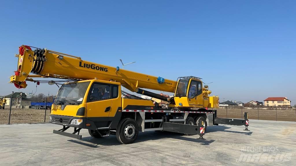 LiuGong LTC250V5 All terrain cranes