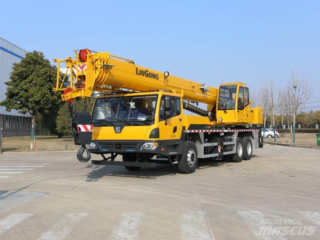 LiuGong LTC250V5 All terrain cranes