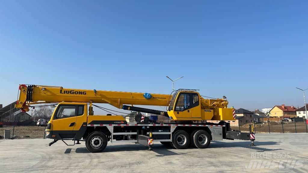 LiuGong LTC250V5 All terrain cranes