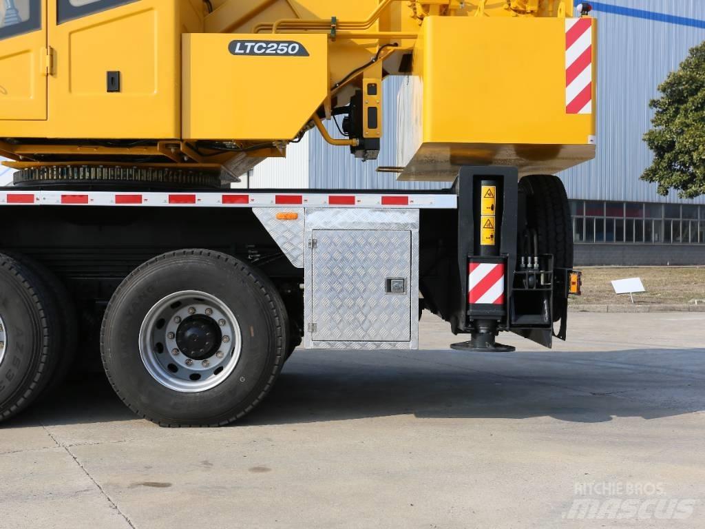LiuGong LTC250V5 All terrain cranes