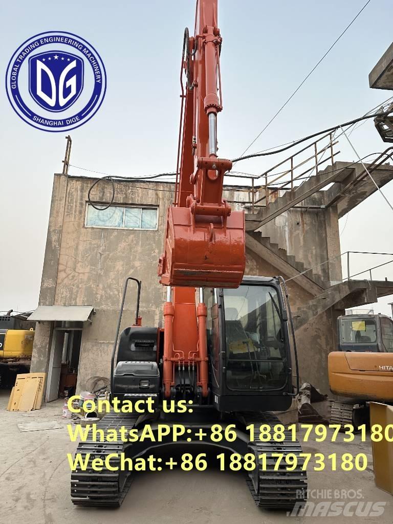 Hitachi ZX 130 Crawler excavators