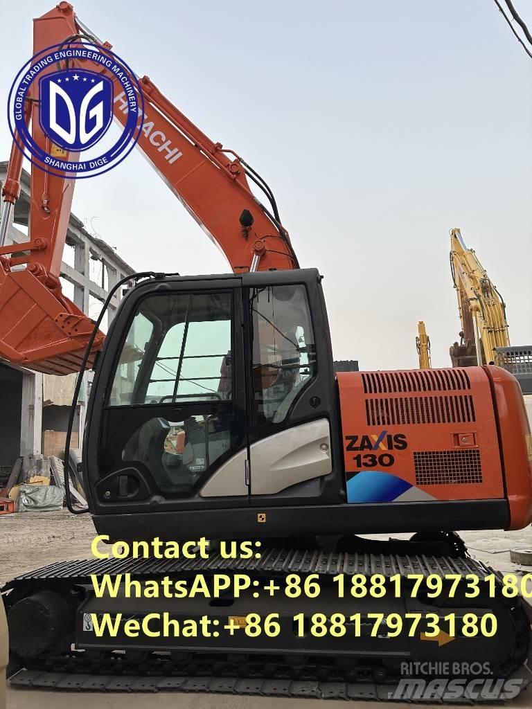 Hitachi ZX 130 Crawler excavators