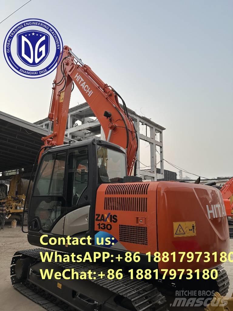 Hitachi ZX 130 Crawler excavators