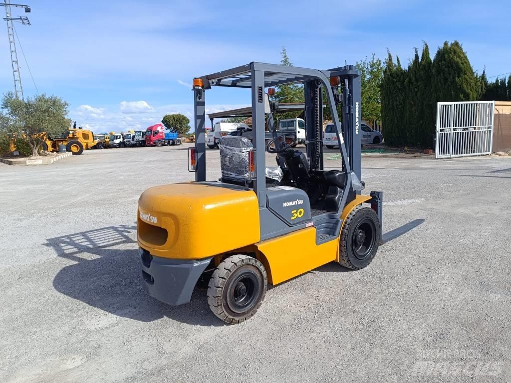 Komatsu FD30T-14 Other