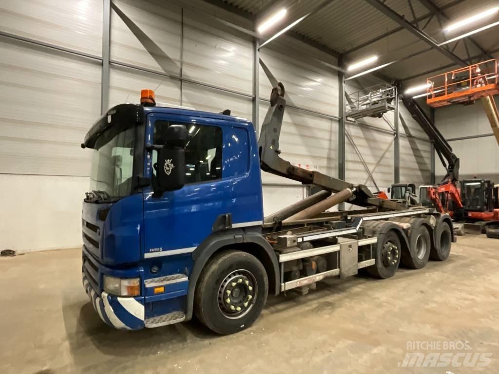 Scania P 360 Hook lift trucks