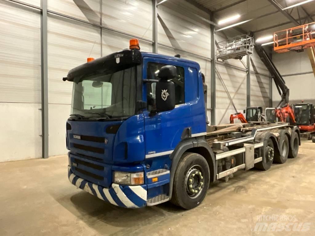 Scania P 360 Hook lift trucks