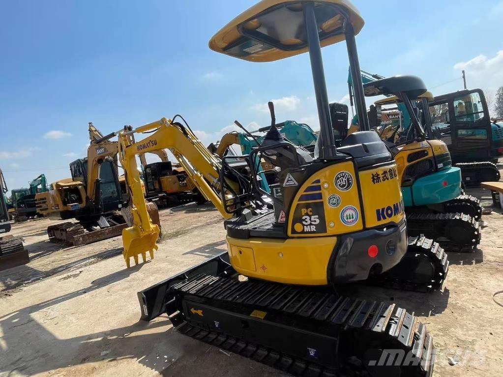 Komatsu PC 35 Mini excavators < 7t (Mini diggers)