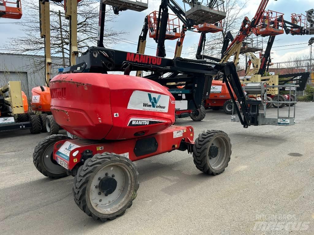 Manitou 160 ATJ RC Articulated boom lifts