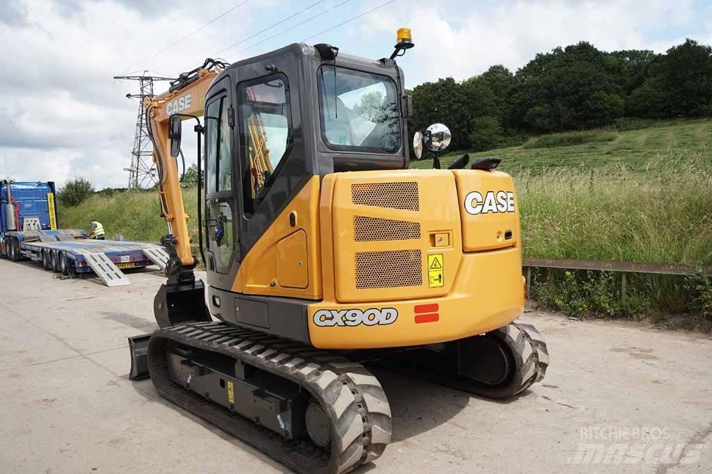 CASE CX 90 D Mini excavators  7t - 12t