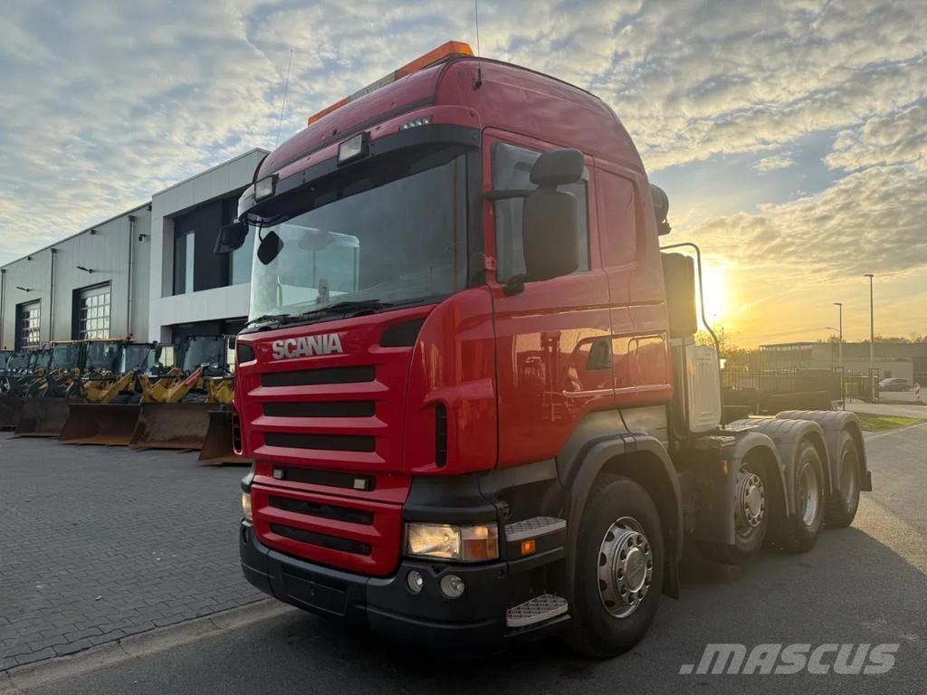 Scania R580 V8 8x4 Prime Movers