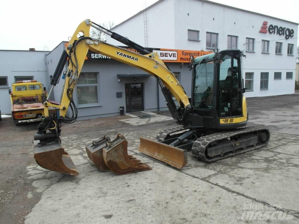 Yanmar Vio 57 U Mini excavators < 7t (Mini diggers)