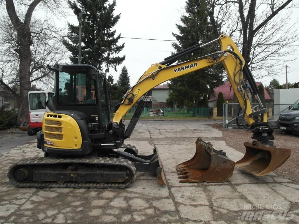Yanmar Vio 57 U Mini excavators < 7t (Mini diggers)
