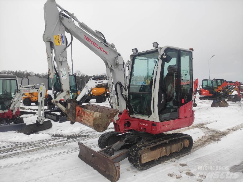 Takeuchi TB 230 Mini excavators < 7t (Mini diggers)