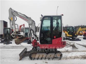 Takeuchi TB 230 Mini excavators < 7t (Mini diggers)