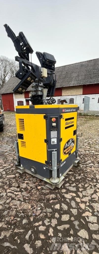 Atlas Copco QLB 60 Light towers