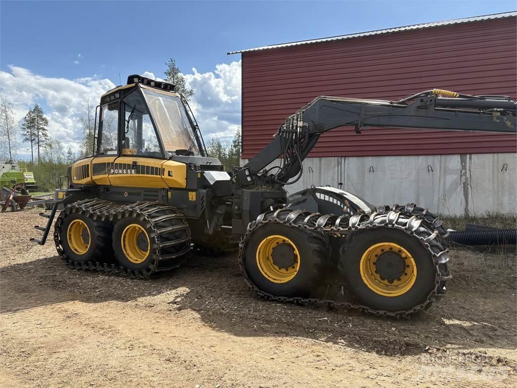Ponsse Fox 8W+H6 Harvesters