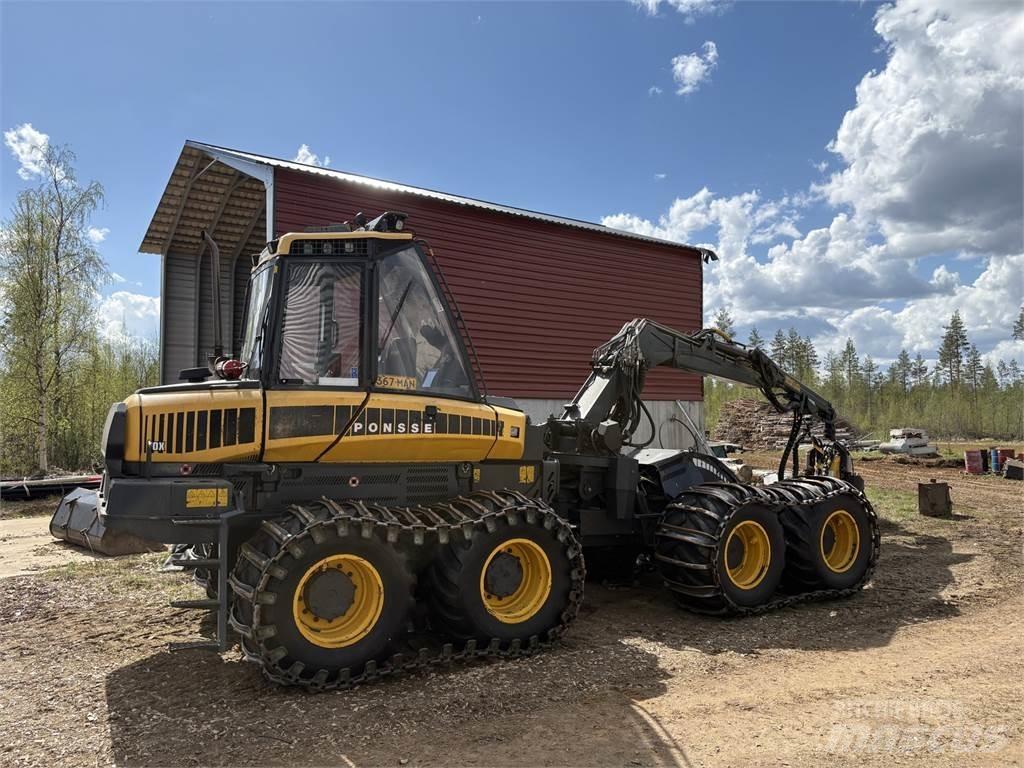 Ponsse Fox 8W+H6 Harvesters