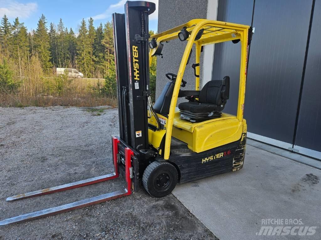 Hyster J 1.6 XNT Electric forklift trucks