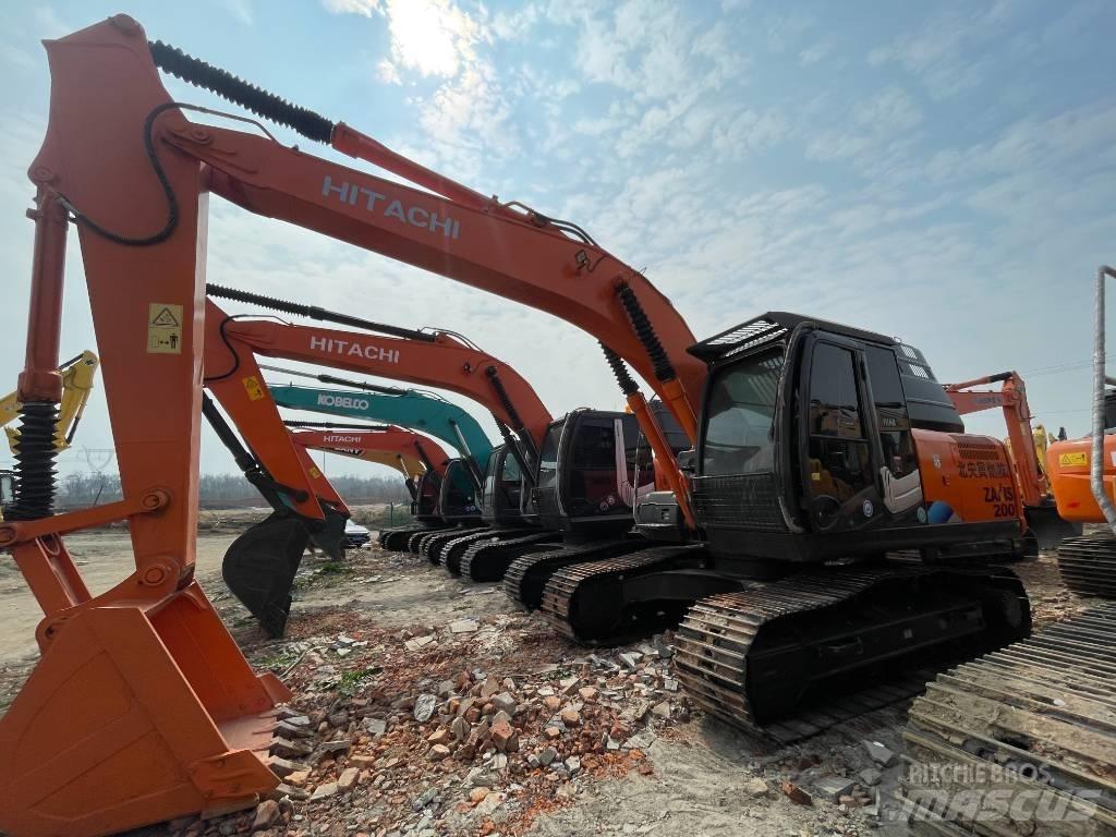 Hitachi ZX 200 Crawler excavators