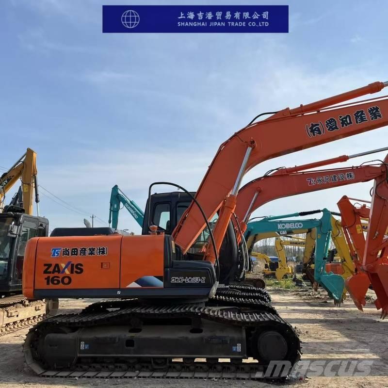 Hitachi ZX 160 Mini excavators  7t - 12t