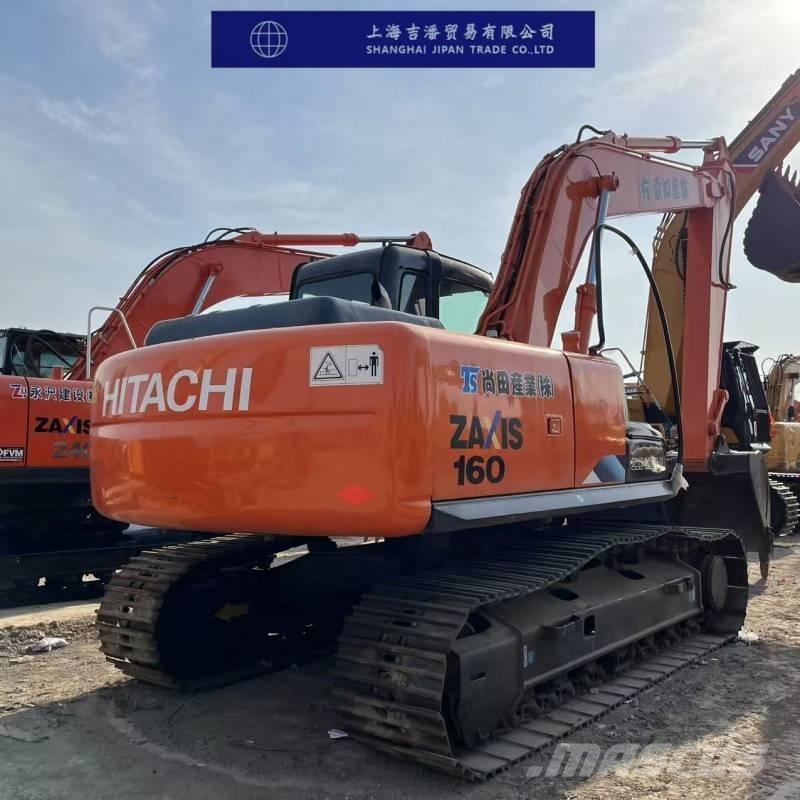Hitachi ZX 160 Mini excavators  7t - 12t