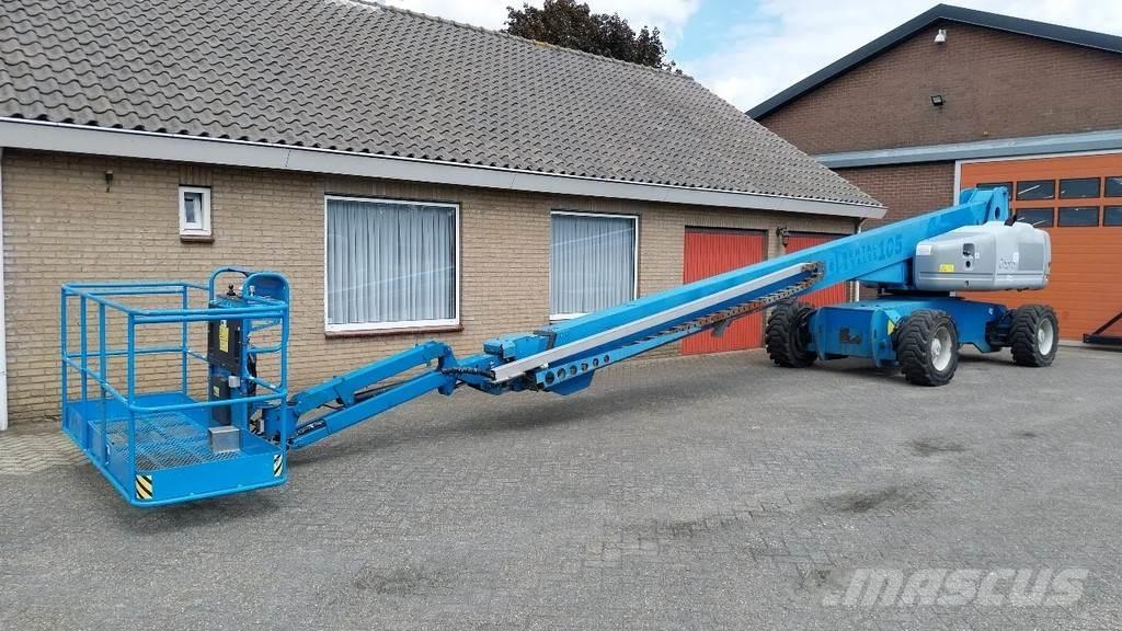 Genie S105 4X4X4 Telescopic boom lifts